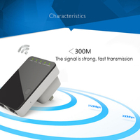 VONETS WR02 Mini 300Mbps bezprzewodowa sieć WiFi wzmacniacz rutera wzmacniacz wzmacniacz sygnału ue/US/UK wtyczka 3